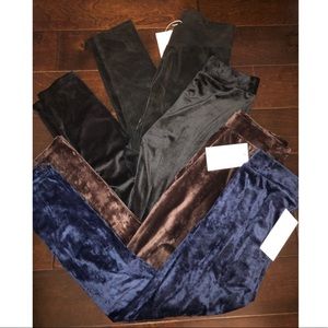 Leggings Park-Bundle of 4 Velvet LG/XLG